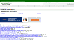 Desktop Screenshot of employers.greenjobsearch.org